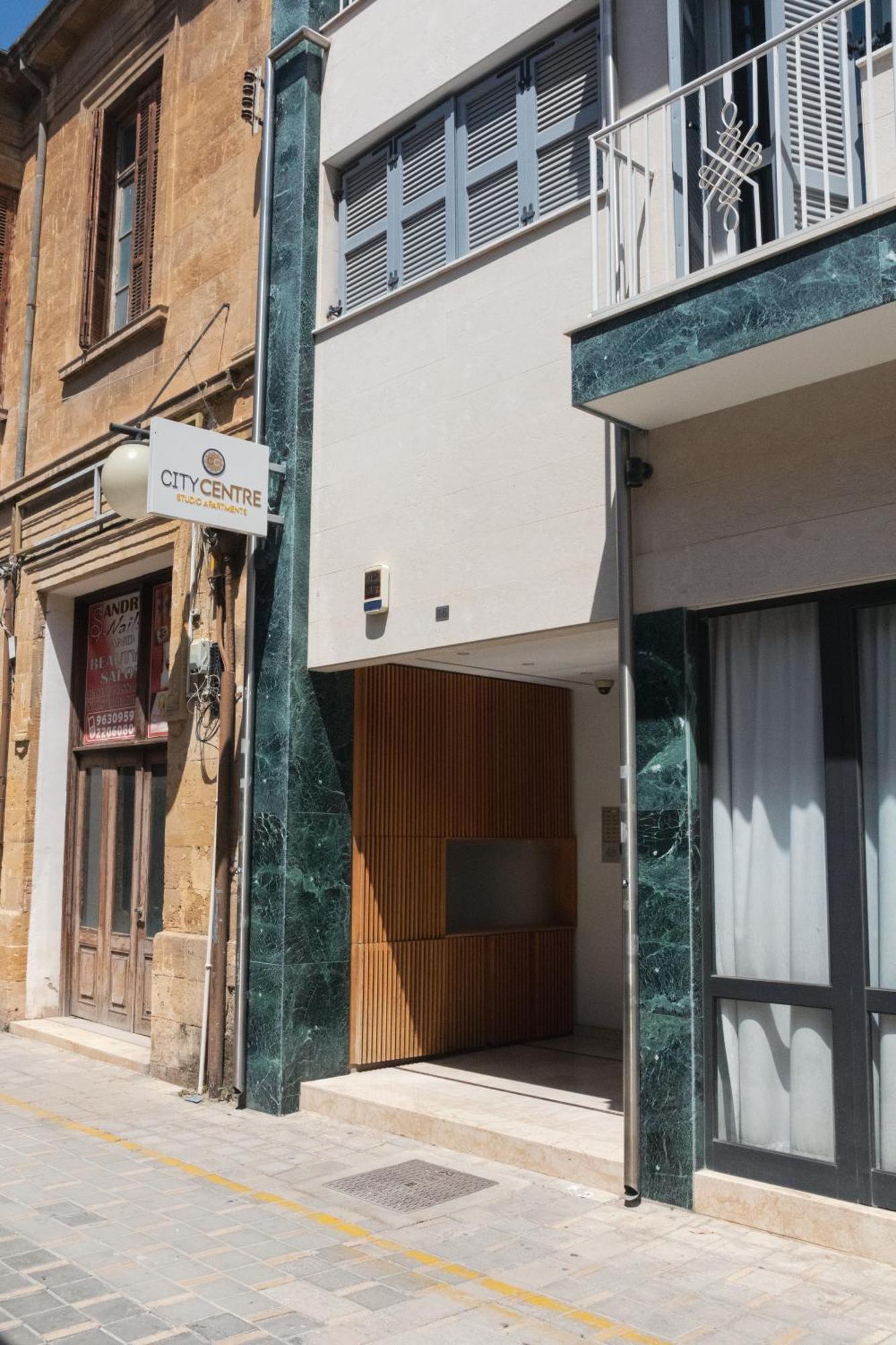 City Centre Studio Apartments Lefkoşa Dış mekan fotoğraf