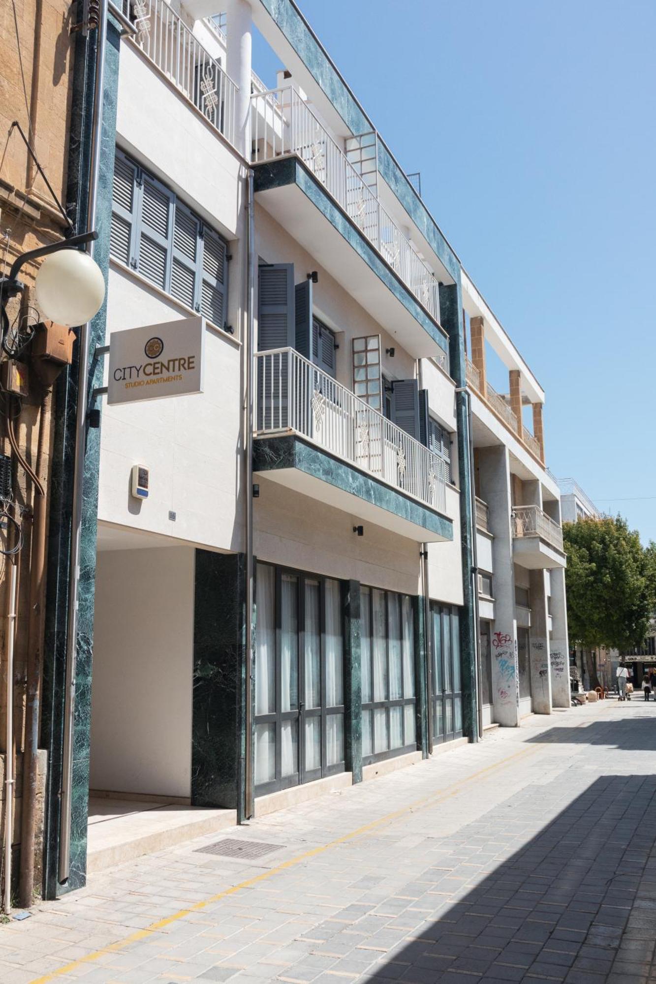 City Centre Studio Apartments Lefkoşa Dış mekan fotoğraf